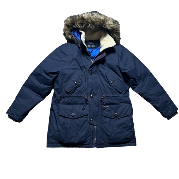 Abercrombie & Fitch Other - NWOT Abercrombie & Fitch Down Filled Insulated Jacket Coat Size XL Blue